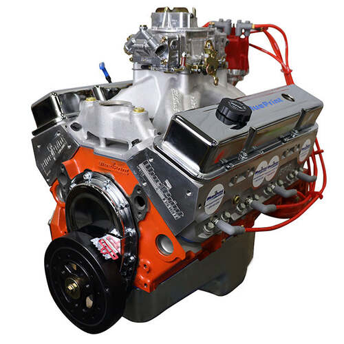 BluePrint Engines Crate Engine, For GM Chevrolet Small-Block, 427ci, ProSeries, 540 HP, Base Dressed, Carbureted, Each