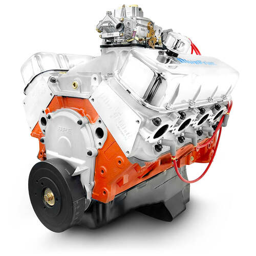 BluePrint Engines Crate Engine, For GM Chevrolet Big-Block, 502ci, ProSeries, 621 HP, Base Dressed, Carbureted, Each