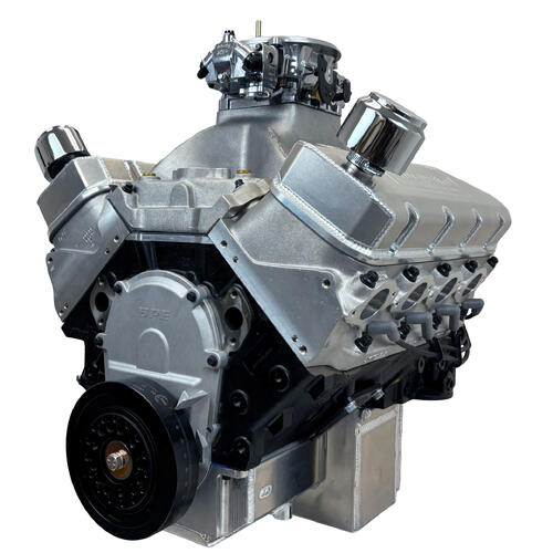 BluePrint Engines 632 c.i. Big Block GM style proseries engine - Dressed longblock w/ carb