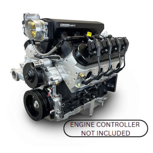 BluePrint Engines 376 c.i. GM LS style proseries dressed engine with efi -. incl. 30 month / 50,000