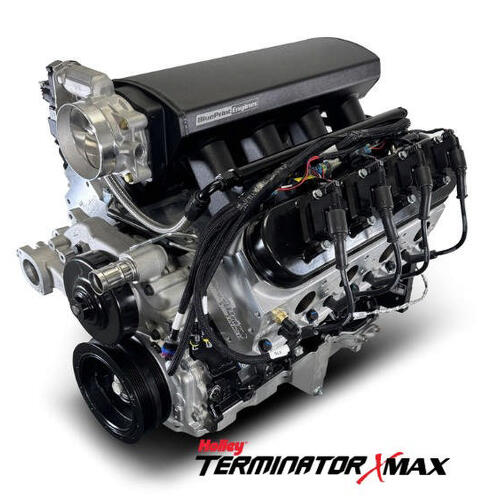 BluePrint Engines 376 c.i. GM LS Compatible - Base Dressed - Fuel Injected