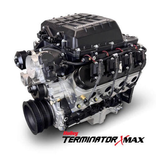 BluePrint Engines GM LS Compatible Pro Series 427 C.I. Base Dressed, Supercharged