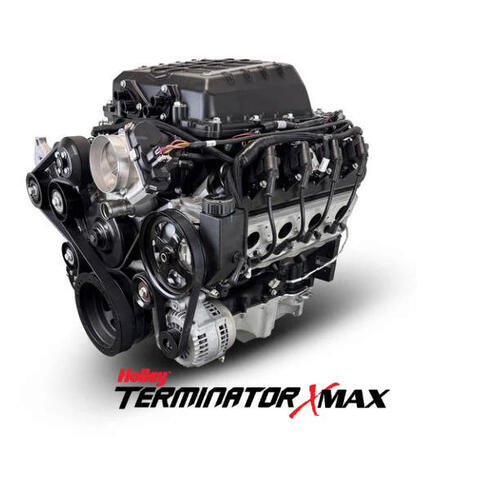 BluePrint Engines GM LS Compatible Pro Series 427 C.I. Deluxe Dressed, Supercharged, with Natural Pu