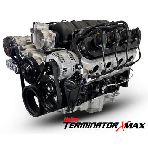 BluePrint Engines 376 c.i. GM LS Compatible - Deluxe Dressed - Fuel Injected - Natural Pulley Kit