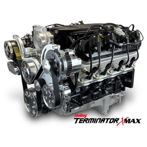 BluePrint Engines 427 c.i. GM LS Compatible - Deluxe Dressed - Fuel Injected - Polished Pulley Kit
