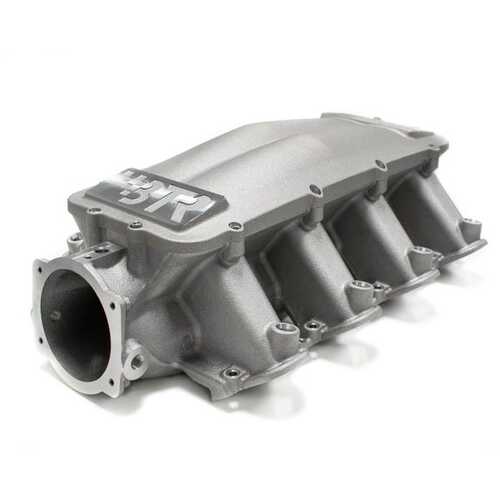 Brian Tooley Racing Intake Manifold, Fuel Injected, Stock/OEM Standard Deck, Multi-Port, 6,000-8,000 RPM Range, 102mm Bore, Square Port, Chevy, Small