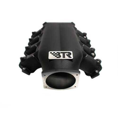 Brian Tooley Racing TRINITY INTAKE MANIFOLD, GEN V WITH INJECTOR HOLES, BLACK