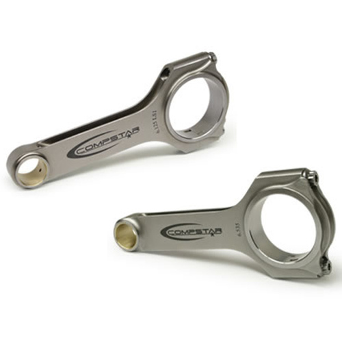 Callies Connecting Rods Forged 4340 Steel H-Beam 6.135 in. Length Cap Screw For Chevrolet Big Block Set of 8