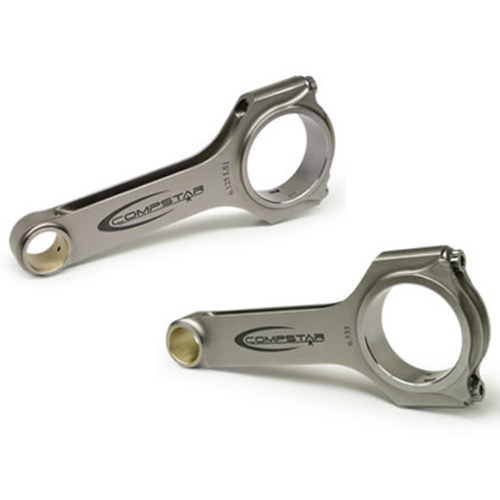 Callies Connecting Rods Forged H-Beam ARP Cap Screws Bushed Pin 6.385 in. Length For Chevrolet Set of 8