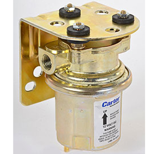 Carter Universal Rotary Vane Electric Fuel Pump 72GPH 5PSI 