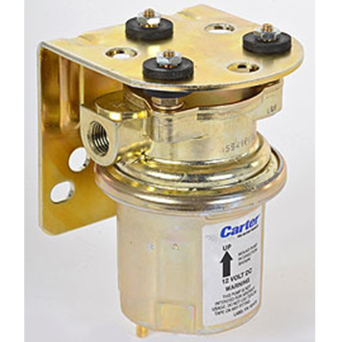 Carter Universal Rotary Vane Electric Fuel Pump 72GPH 7PSI