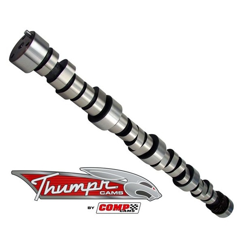 COMP Cams Camshaft, Thumpr, Hydraulic Roller, Advertised Duration 283/303, Lift .513/.498, For Chevrolet Small Block, Each