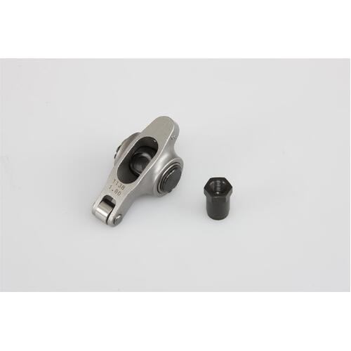 COMP Cams Rockers Rocker Arms, 7/16 in. Stud Mount, Roller, Stainless Steel, 1.8 Ratio, Ford, Boss 302/351C, 429-460, Set of 16