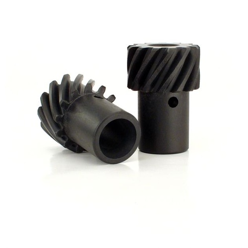 COMP Cams Distributor Gear, Composite, Carbon Ultra-Poly, .491 in. Diameter Shaft, For Chevrolet, Small Block, Big Block, Each