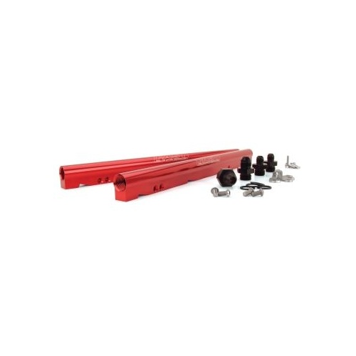 FAST Red Billet Fuel Rail Kit for LS3/L76 and LS7 LSXr 102mm Intake Manifolds