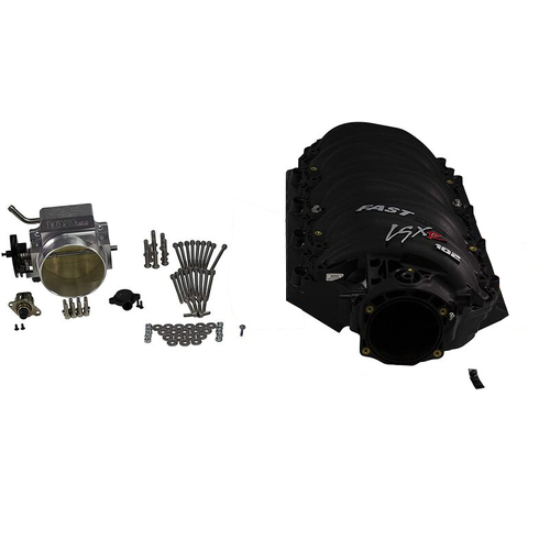 FAST LSXr 102mm LS1/2/6 Intake Manifold + 102mm Big Mouth Billet Throttle Body Kit