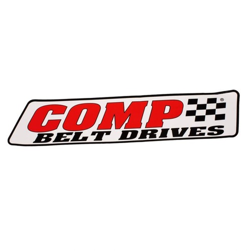 COMP Cams Logo/Belt Drive 12 in. Decal