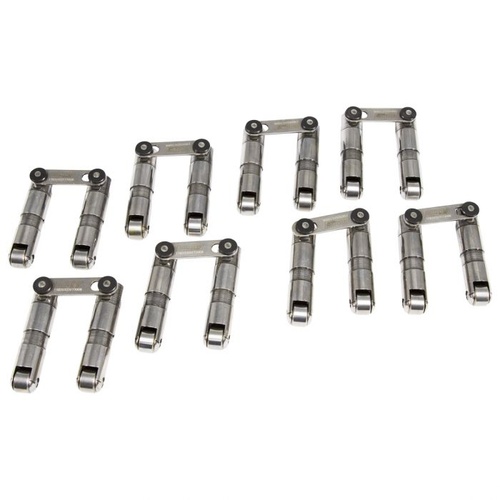 COMP Cams Lifter, Short Travel XD, Short Travel Retro-Fit, For Chevrolet Small Block, Set of 16