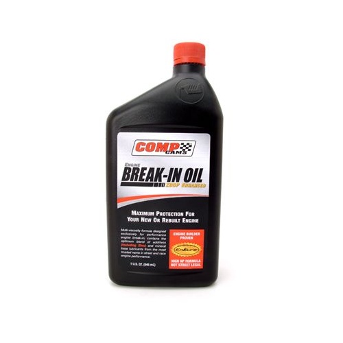 COMP Cams 12 Quarts of 10W-30 Break-In Engine Oil