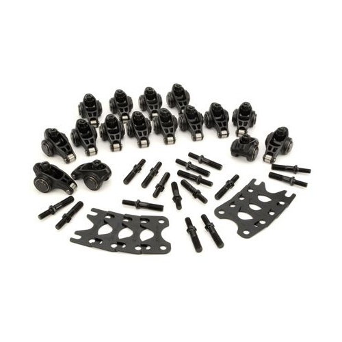 COMP Cams Rocker Arm, Ultra Pro Magnum, Full Roller, Chromoly Steel, 1.8 Ratio, Adjustable GM LS1/LS6, Kit