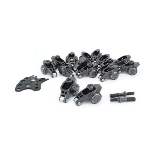 COMP Cams Rocker Arm, Ultra Pro Magnum, Full Roller, Chromoly Steel, 1.8 Ratio, Adjustable GM LS3, Kit