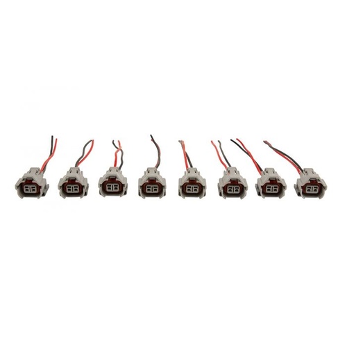 FAST Denso Fuel Injector Adapter Harness - Set of 8
