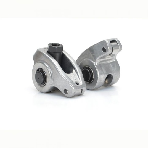 COMP Cams Rocker Arm, Full Roller, High Energy, 1.6 Ratio, For Ford 289-351W w/ 3/8 in. Stud, Aluminium, Natural, Each