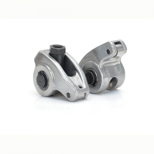 COMP Cams Rocker Arm, Full Roller, High Energy, 1.6 Ratio, AMC, SBF, Olds w/ 7/16 in. Stud, Aluminium, Natural, Each