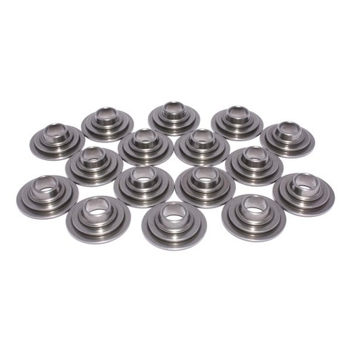 COMP Cams Steel Retainer, Tool, 7 Degree, 8mm Valve w/ 26925 Springs, Set of 16