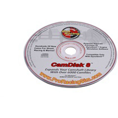 COMP Cams CamDisk8 Expansion Software