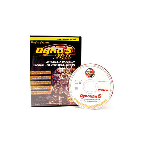COMP Cams DynoSim5 Software