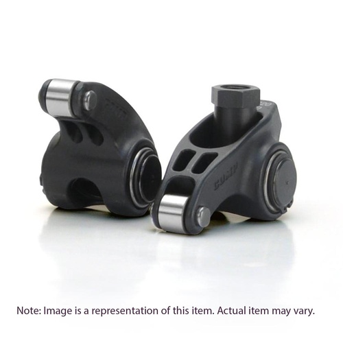 COMP Cams Rocker Arms, Fits 7/16 in. Stud, Full Roller, Steel, 1.8 Ratio, For Chevrolet, Big Block, Set of 8