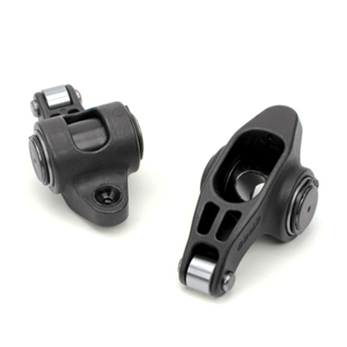 COMP Cams Rocker Arms, Fits 7/16 in. Stud, Full Roller, Steel, 1.8 Ratio, For Ford, Set of 16