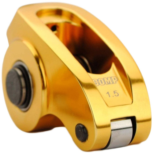 COMP Cams Rocker Arms, 'ULTRA GOLD' SBC 3/8' 1.6