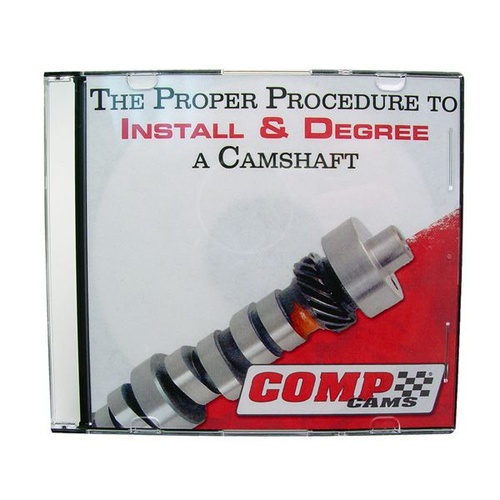 COMP Cams Video, DVD, Proper Procedure to Install And Degree A Camshaft, Each