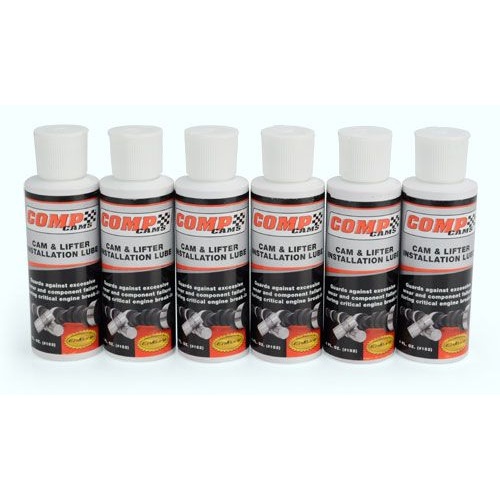 COMP Cams 6 Pack of 4 oz. Bottles of Cam and Lifter Installation Lube