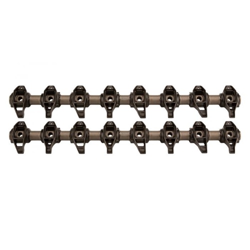 COMP Cams Rocker Arms, Shaft Mount, Steel, 1.7 Ratio, For Chevrolet, LS, Kit