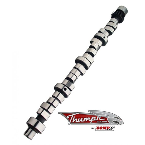 COMP Cams Camshaft, Thumpr, Hydraulic Roller Cam, Advertised Duration 283/303, Lift 0.513/0.498, For Chrysler 273-360, Each