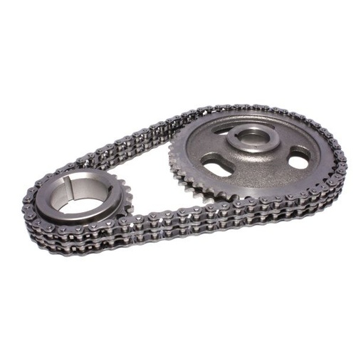 COMP Cams Timing Chain and Gear Set, Magnum, Double Roller, Steel Sprockets, '56-'88 For Chrysler 273-360 V8, Set