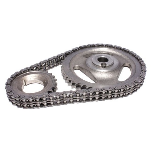COMP Cams Timing Chain and Gear Set, Magnum, Double Roller, Steel Sprockets, '64-'74 For Ford 352-428, Set