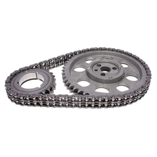 COMP Cams Timing Chain and Gear Set, Magnum, Double Roller, Steel Sprockets, '65-'91 396-454 For Chevrolet Big Block, Set