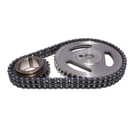 COMP Cams Timing Chain and Gear Set, Magnum, Double Roller, Steel Sprockets, '65-'83 For Oldsmobile 260-455, Set