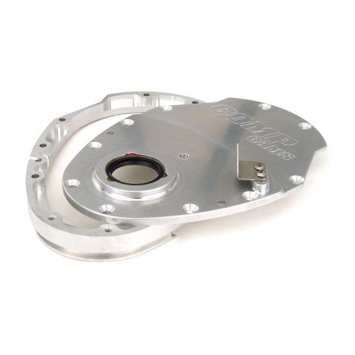 COMP Cams Timing Cover, 2-Piece, Aluminum, Natural, For Chevrolet, Big Block, Kit