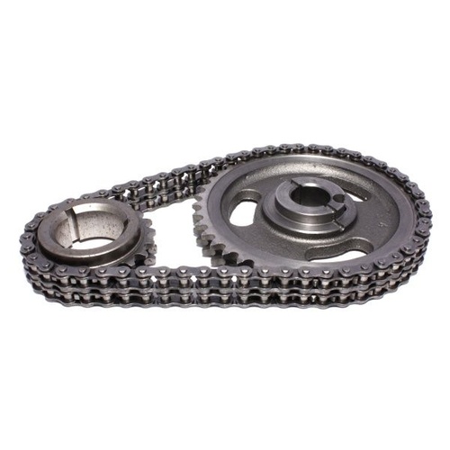 COMP Cams Timing Chain and Gear Set, Magnum, Double Roller, Steel Sprockets, '65-'88 For Ford 255, 289, 302 and Boss 302, Set