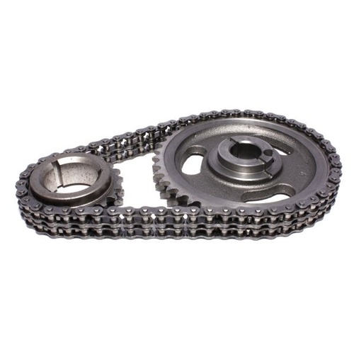 COMP Cams Timing Chain and Gear Set, Magnum, Double Roller, Steel Sprockets, '69-'84 For Ford 351W, Set