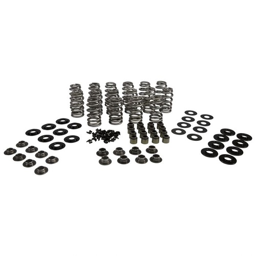COMP Cams Conical Spring, Beehive .600 in. Max Lift, Valve Spring Kit GM GEN V LT4 w/ Tool Steel Retainers, Kit