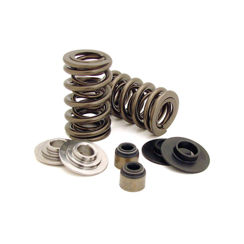 COMP Cams Valve Springs, Retainers Dual Springs Titanium Retainers Kit