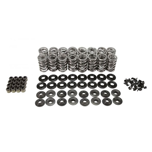 COMP Cams Dual Valve Spring Kit, Steel Retainers, Spring Seats, Valve Seals, For Chevrolet, LS, Kit