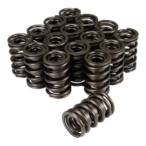 COMP Cams Valve Springs, Solid Flat Tappet / Hydraulic RollerDUAL SPRING W/ DAMPER, 1.519 OD, 1.900 IH, .800 LIFT, 376 LBS/IN, FT/HR