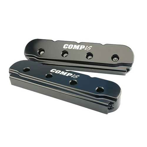 COMP Cams GM LS Billet Valve Covers w/o Oil Fill Cap